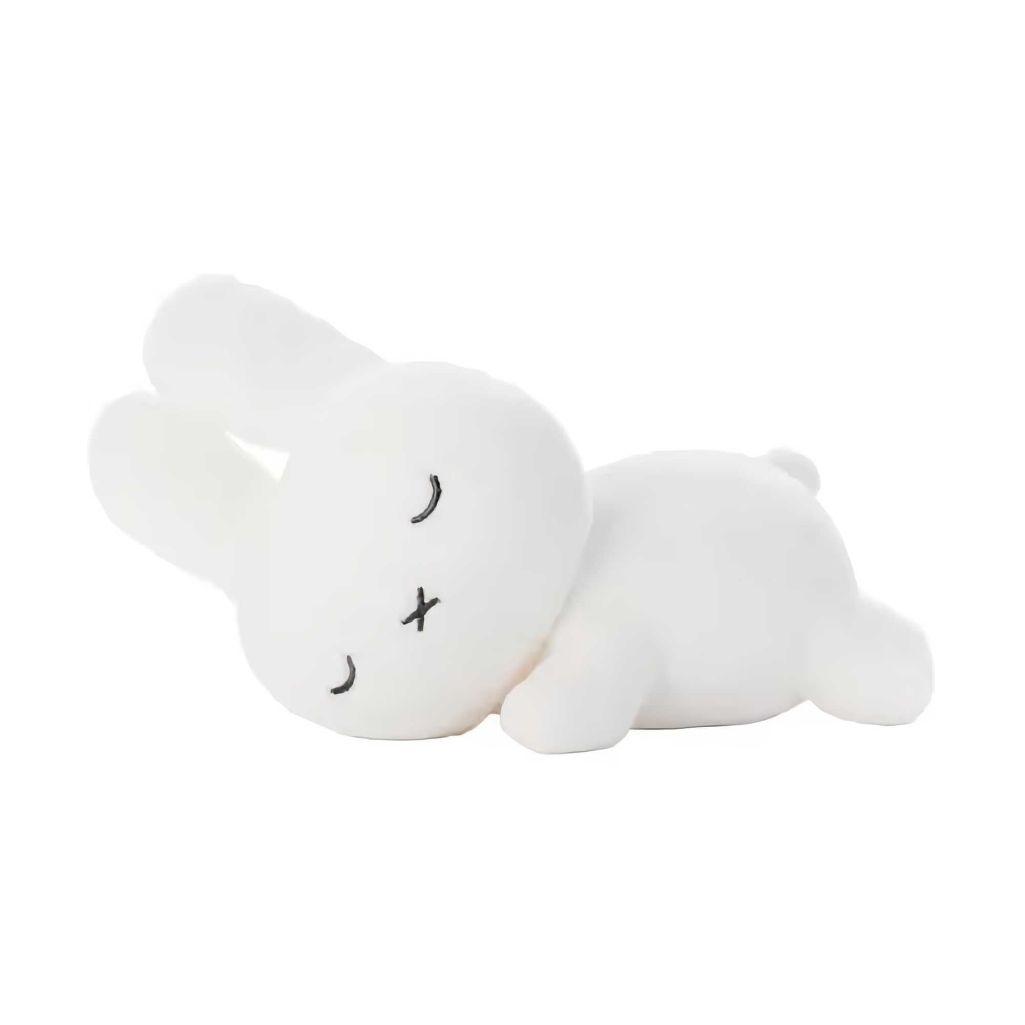 Miffy Sleeping Plush Doll Small 18cm , White