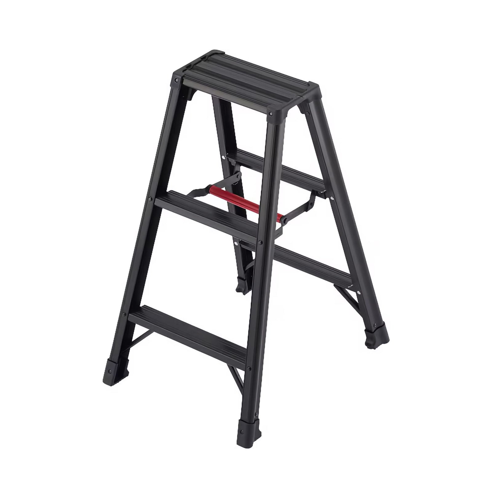 Hasegawa Ashigaru ladder 3-step, black