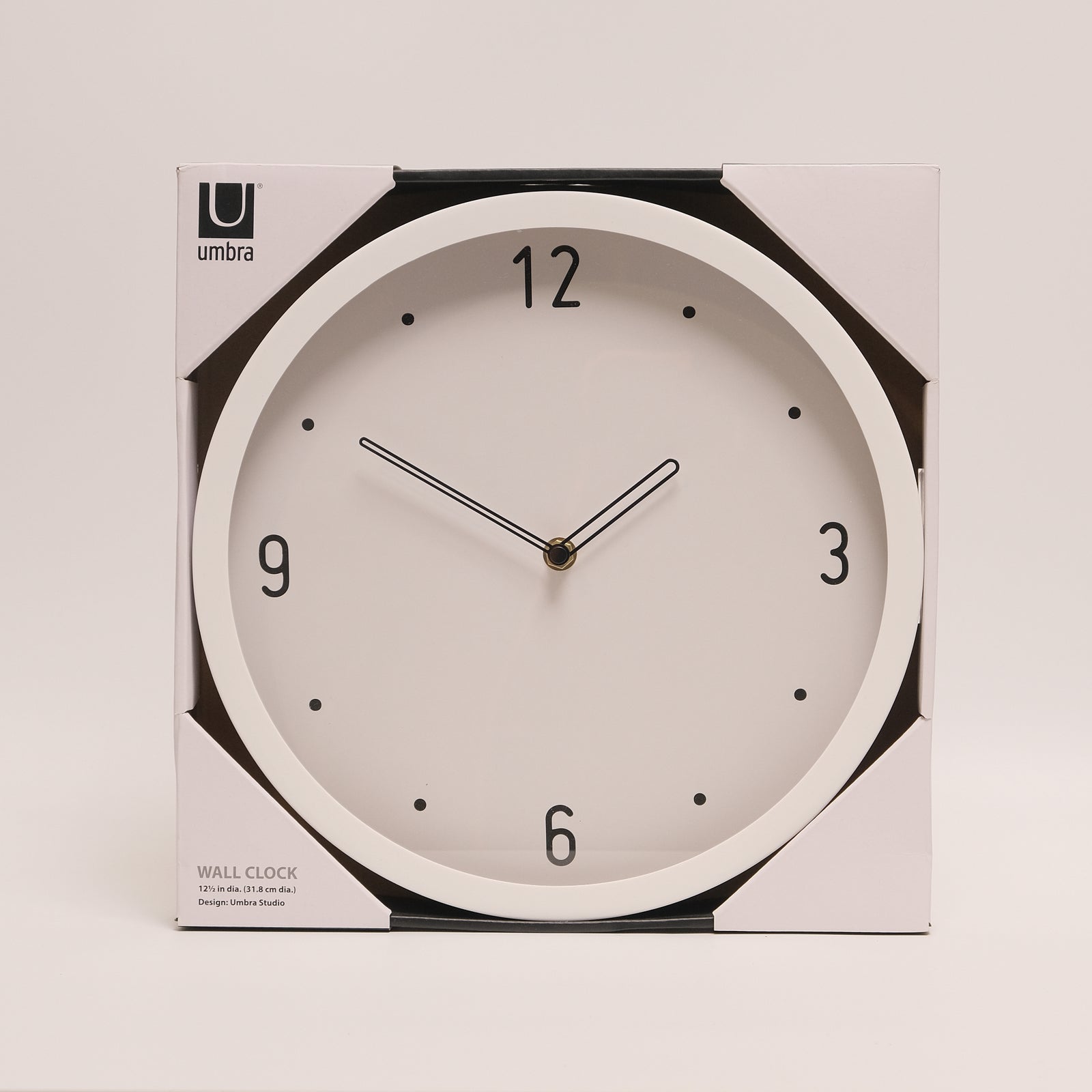 Umbra Tula wall clock
