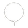 Licensed to Charm Miffy single charm bracelet
