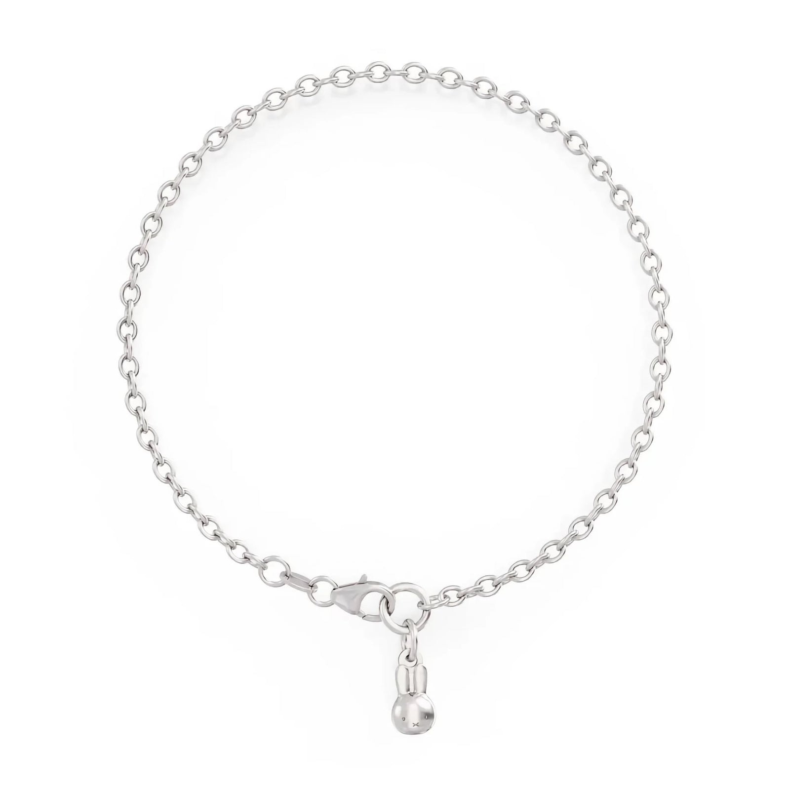 Licensed to Charm Miffy single charm bracelet
