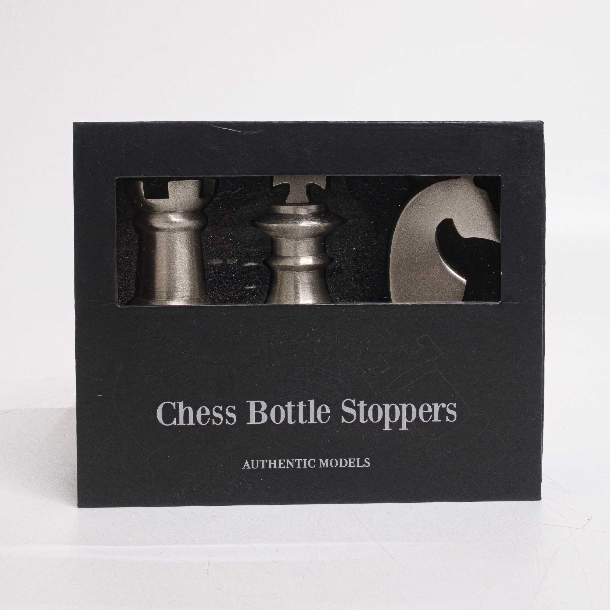 Authentic Models Chess Bottle Stopper