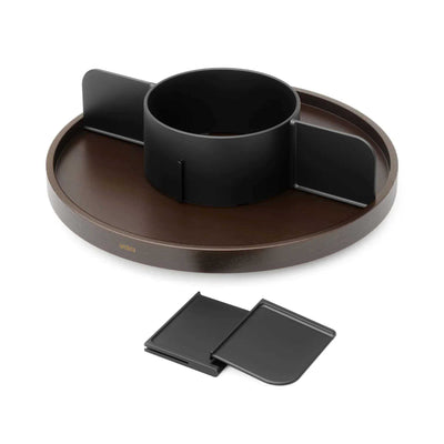 Umbra Bellwood Lazy Susan, Black