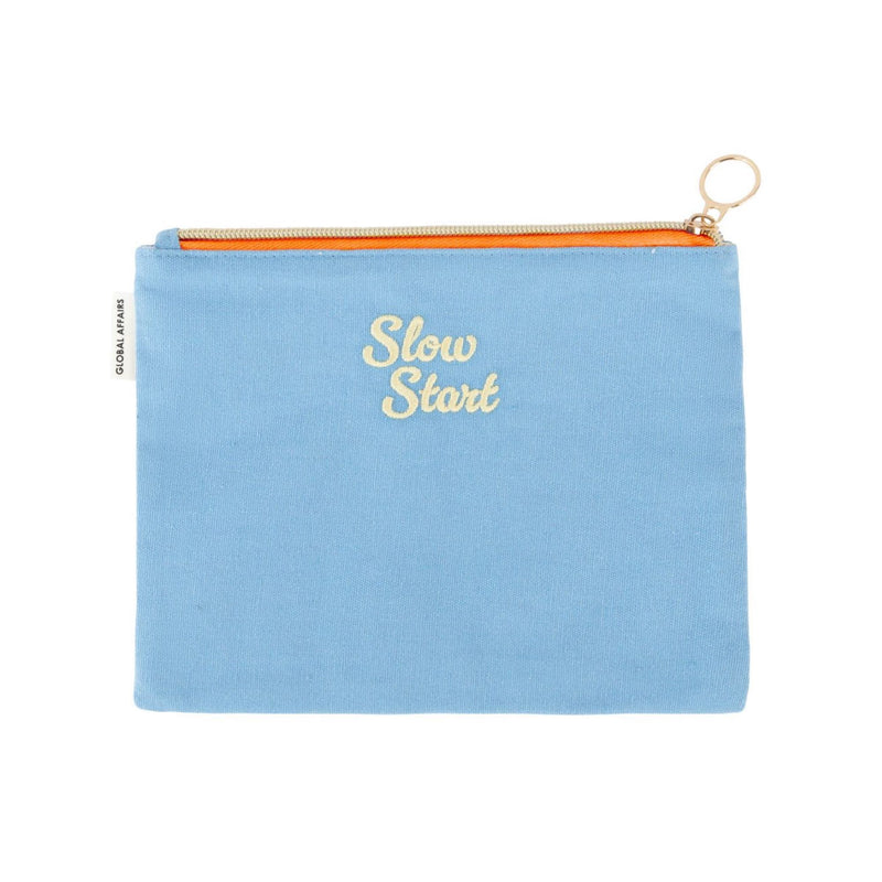 Global Affairs pouch, slow start