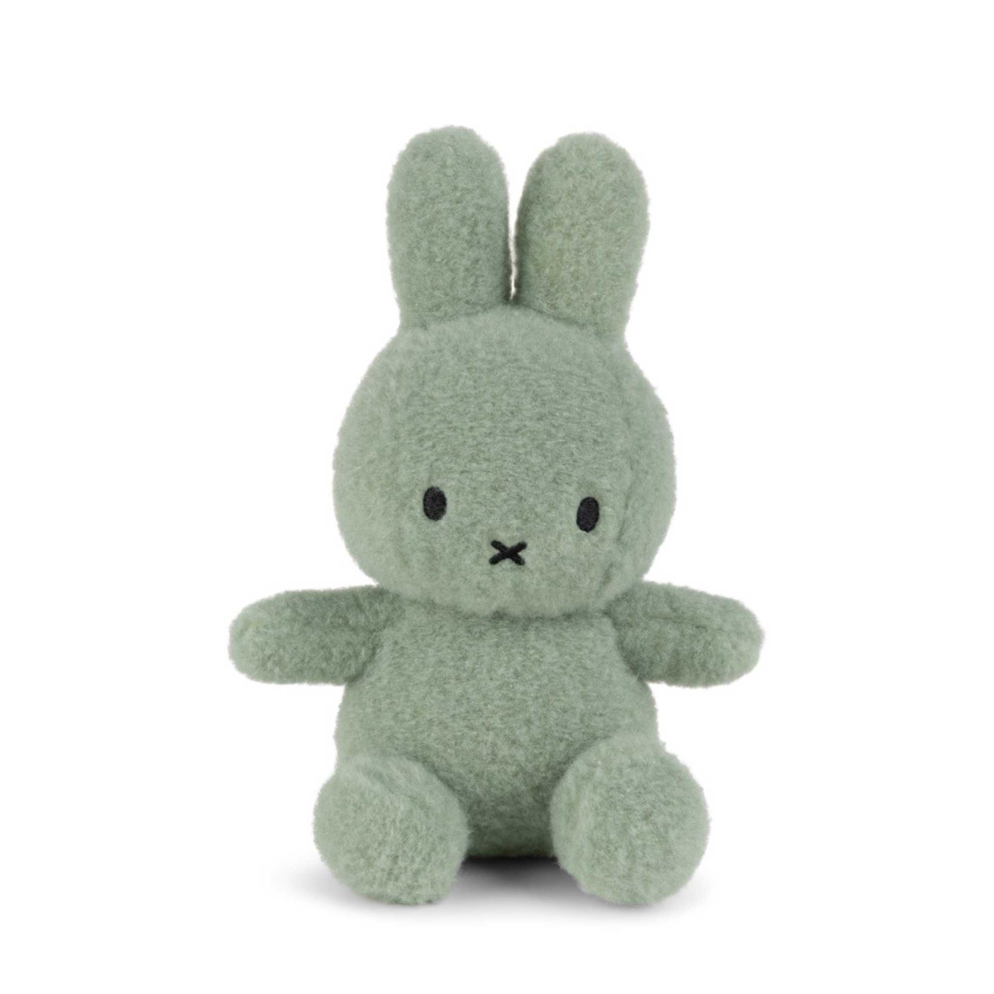 Miffy Sitting ECO Cotton Plush 23cm, candy pistache