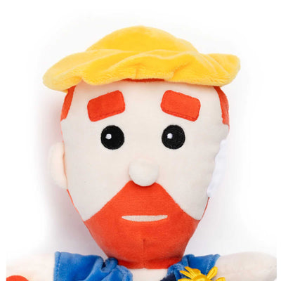 Today is Art Day Van Gogh Plush Toy