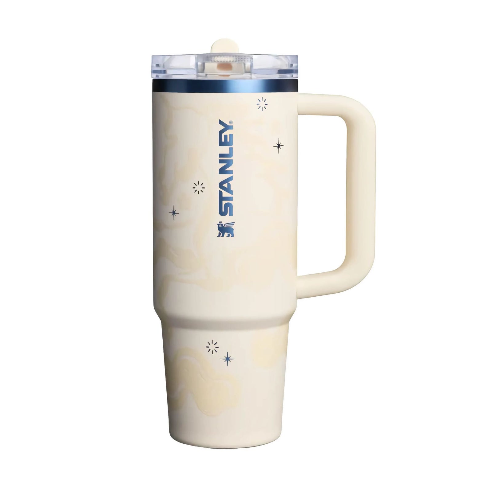 Stanley Quencher Protour flip straw lid tumbler 30oz, cream stallion