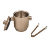 XL Boom Rondo ice bucket with tong, copper