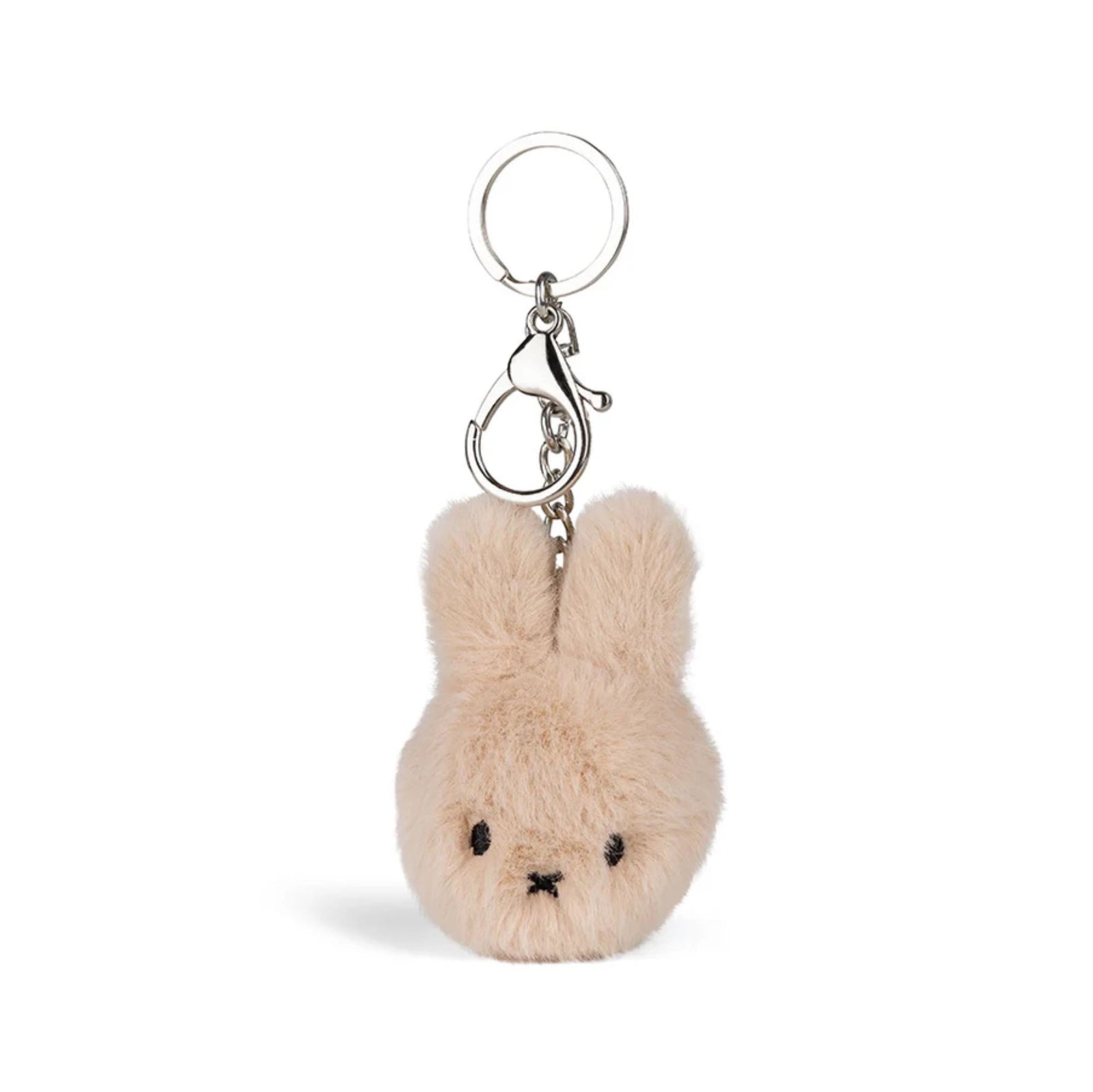 Bon Ton Toys Miffy Eco Fuzzy keychain, Beige