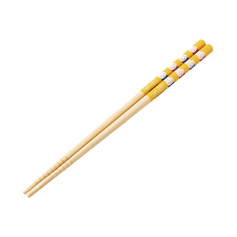 Miffy Bamboo Chopsticks, yellow