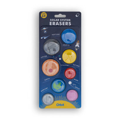 Suck UK Solar System Erasers