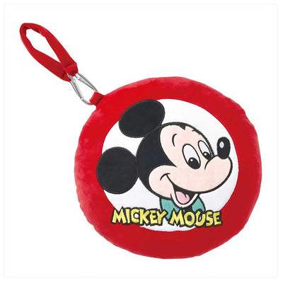 LivHeart Micket Mouse Retro Face 2-way cushion