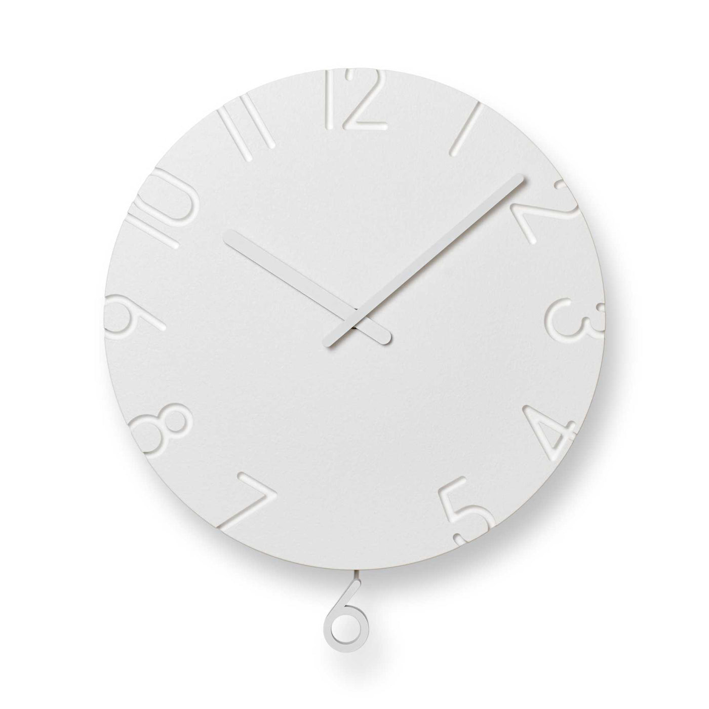 Umbra Blink wall clock black HOMELESS.hk