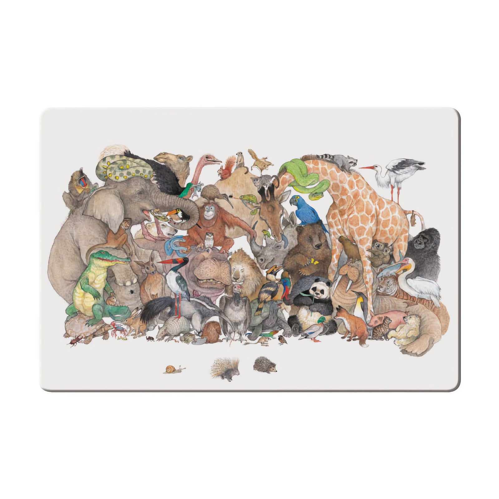 Bekking & Blitz Cozy Dining placemat, Uit 'van Mug tot Olifant' by Ingrid en Dieter Schubert