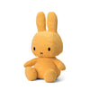 Miffy ECO Corduroy Sitting plush 50cm, yellow