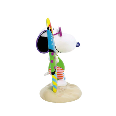 Romero Britto x Peanuts Cool Surf Figure H18cm