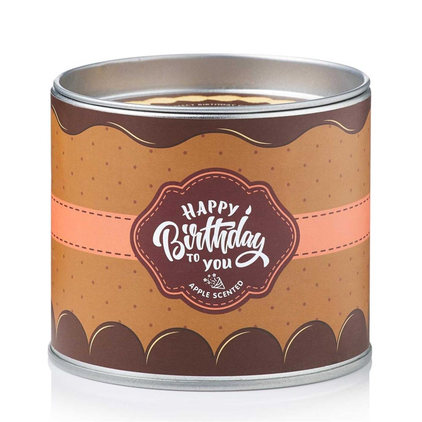 Mustard Make A Wish Birthday Candle