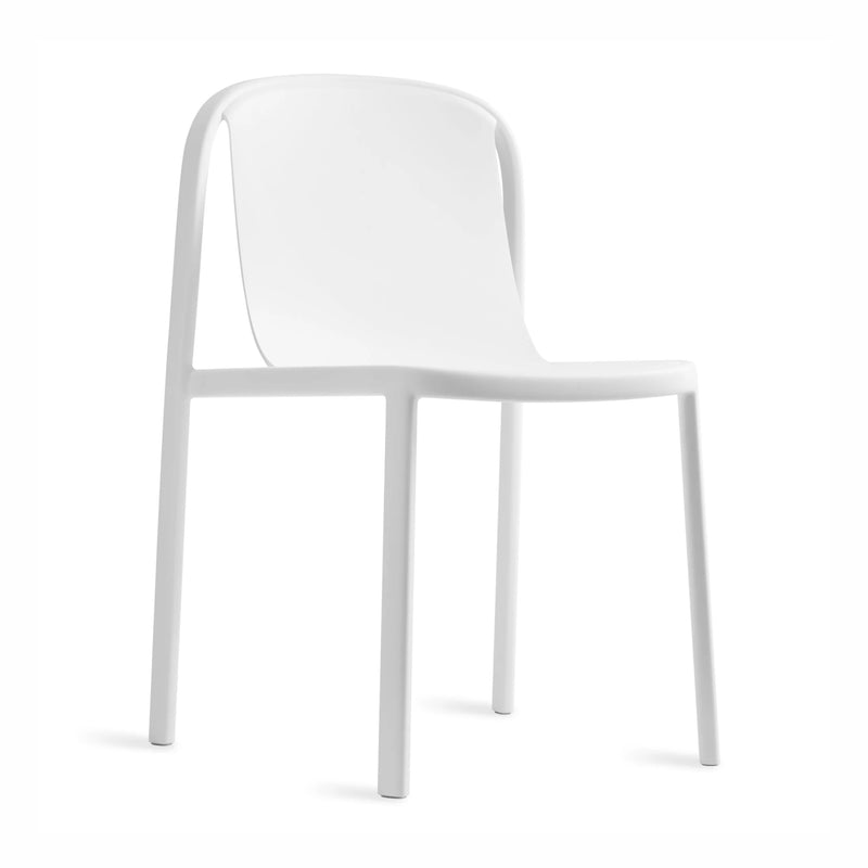 Blu Dot Decade chair, white