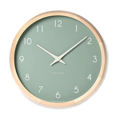 Lemnos Campagne Couleur clock