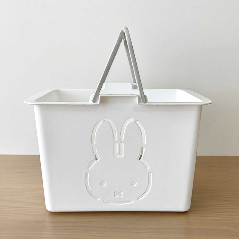 Miffy Color Basket, white