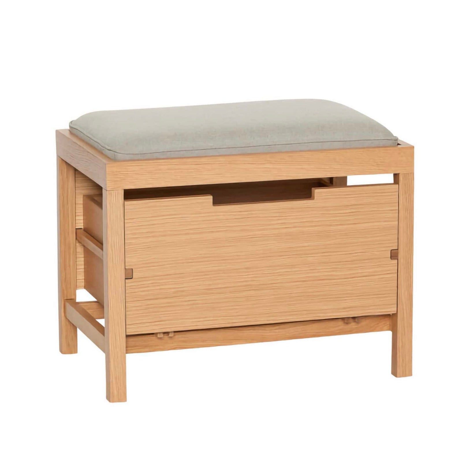 Hübsch Bifi bench, sand/natural