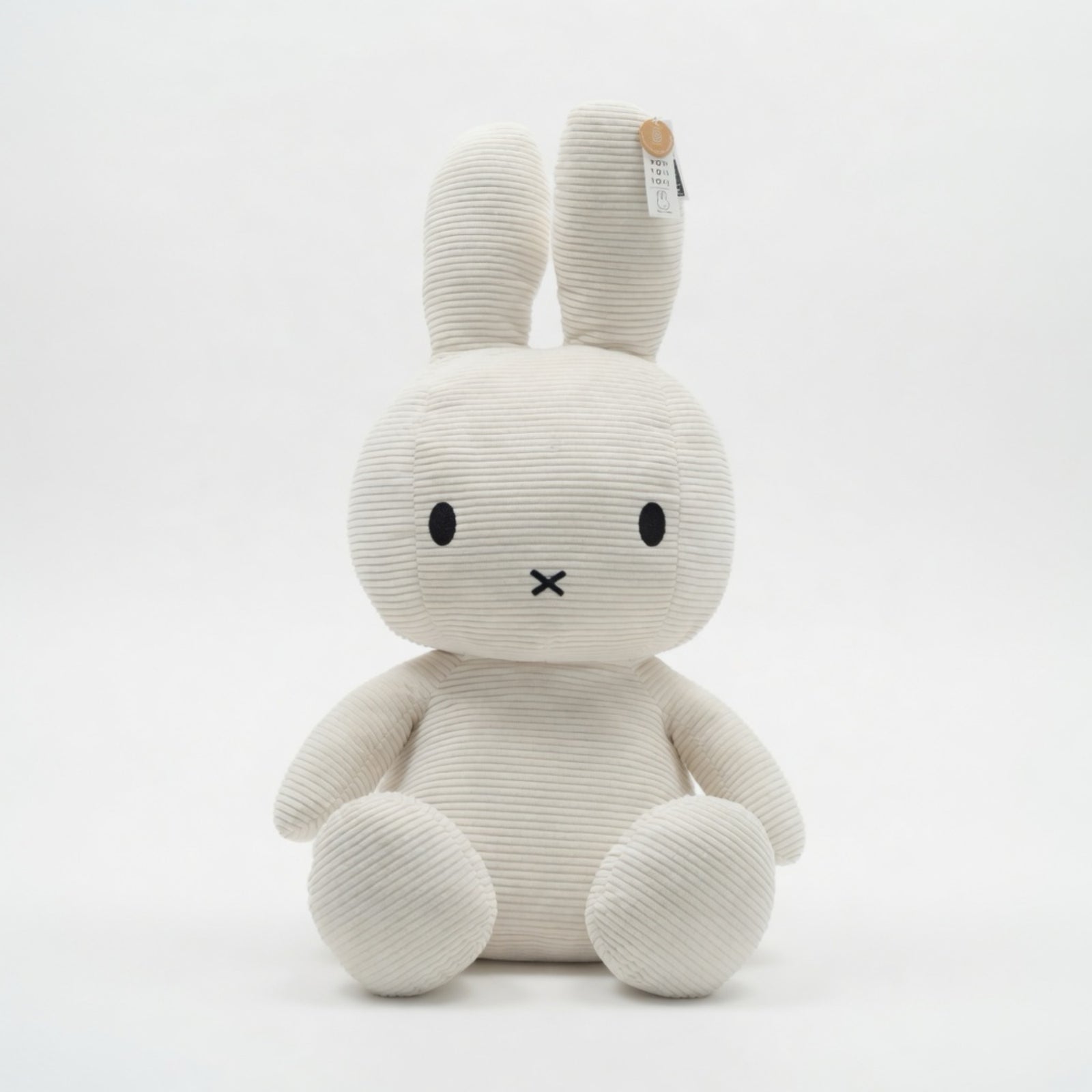 refurbished | Miffy Sitting Terry Plush 70cm, Cream
