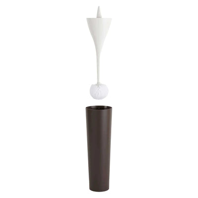 Heller Excalibur Toilet Brush, Chocolate