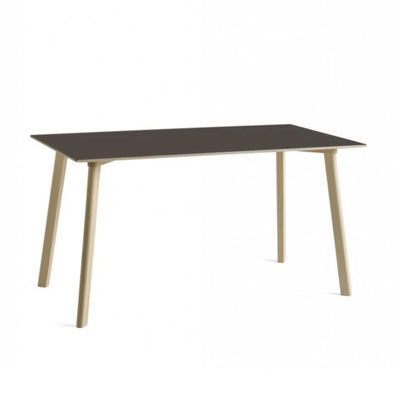 HAY Cph Deux 210 table L140xW75, stone grey/oak