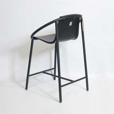 refurbished | Umbra Ringo counter stool, black