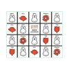 Dick Bruna's Miffy Wall Calendar 2025