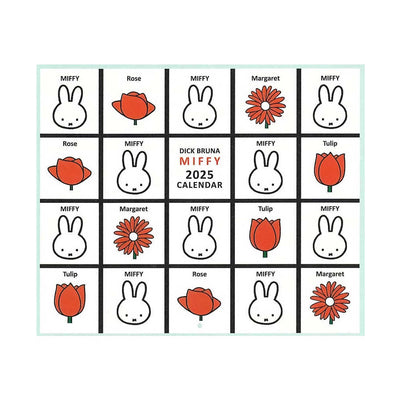 Dick Bruna's Miffy Wall Calendar 2025