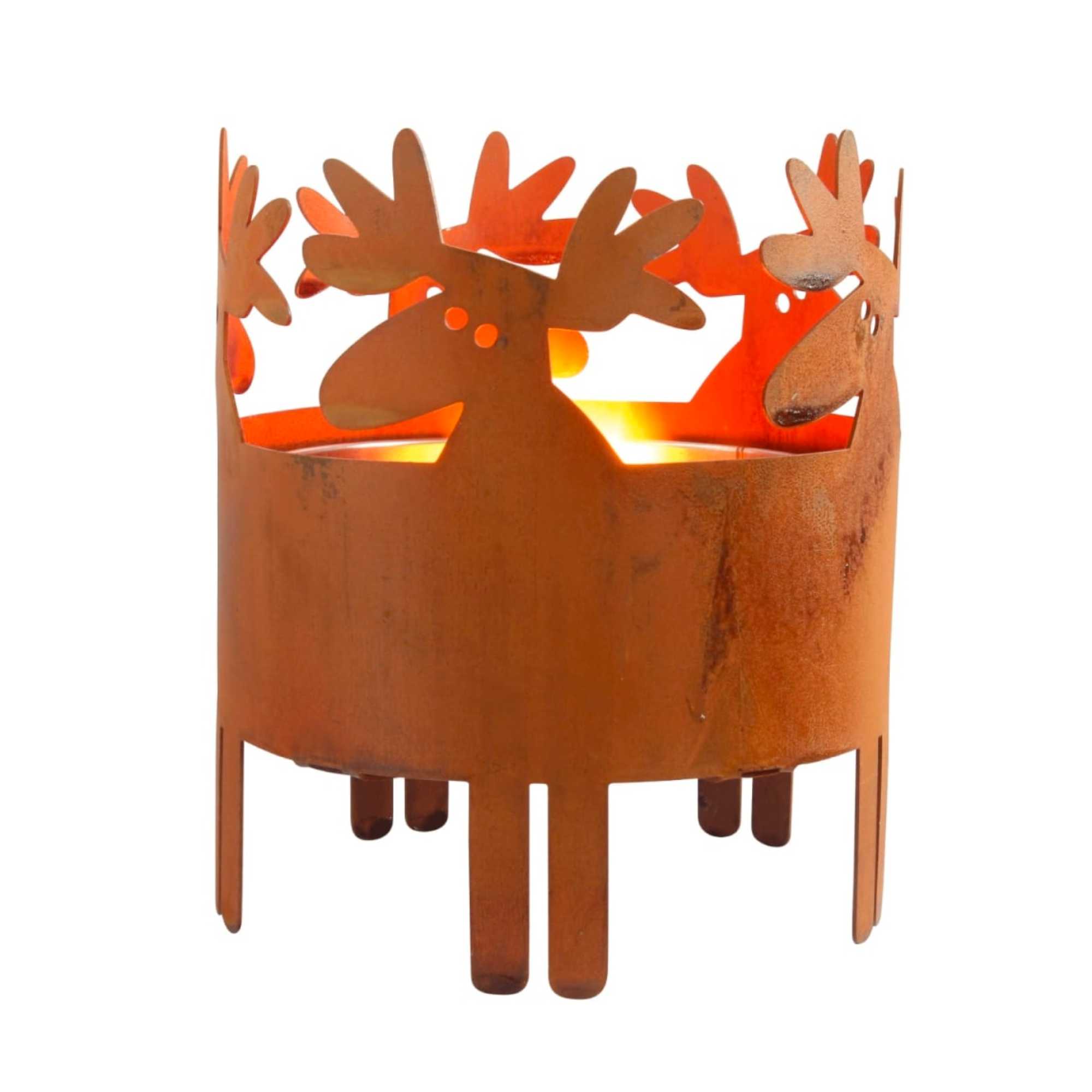Pluto Moose Outdoor Candle Holder