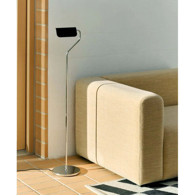 Hay Apex floor lamp, iron black