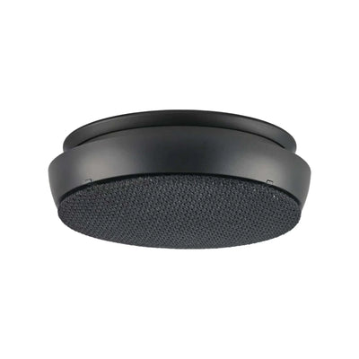 Jacob Jensen Optical smoke alarm pack of 3, black