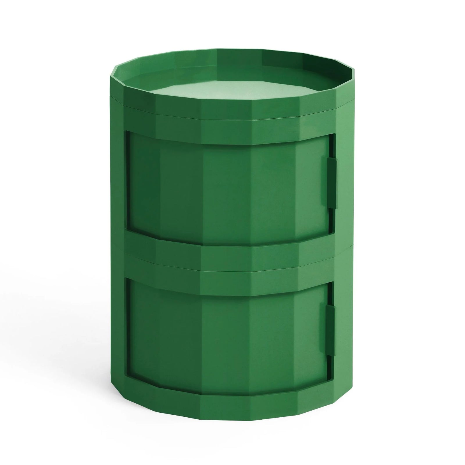 Hay Facet cabinet 20, spinach green