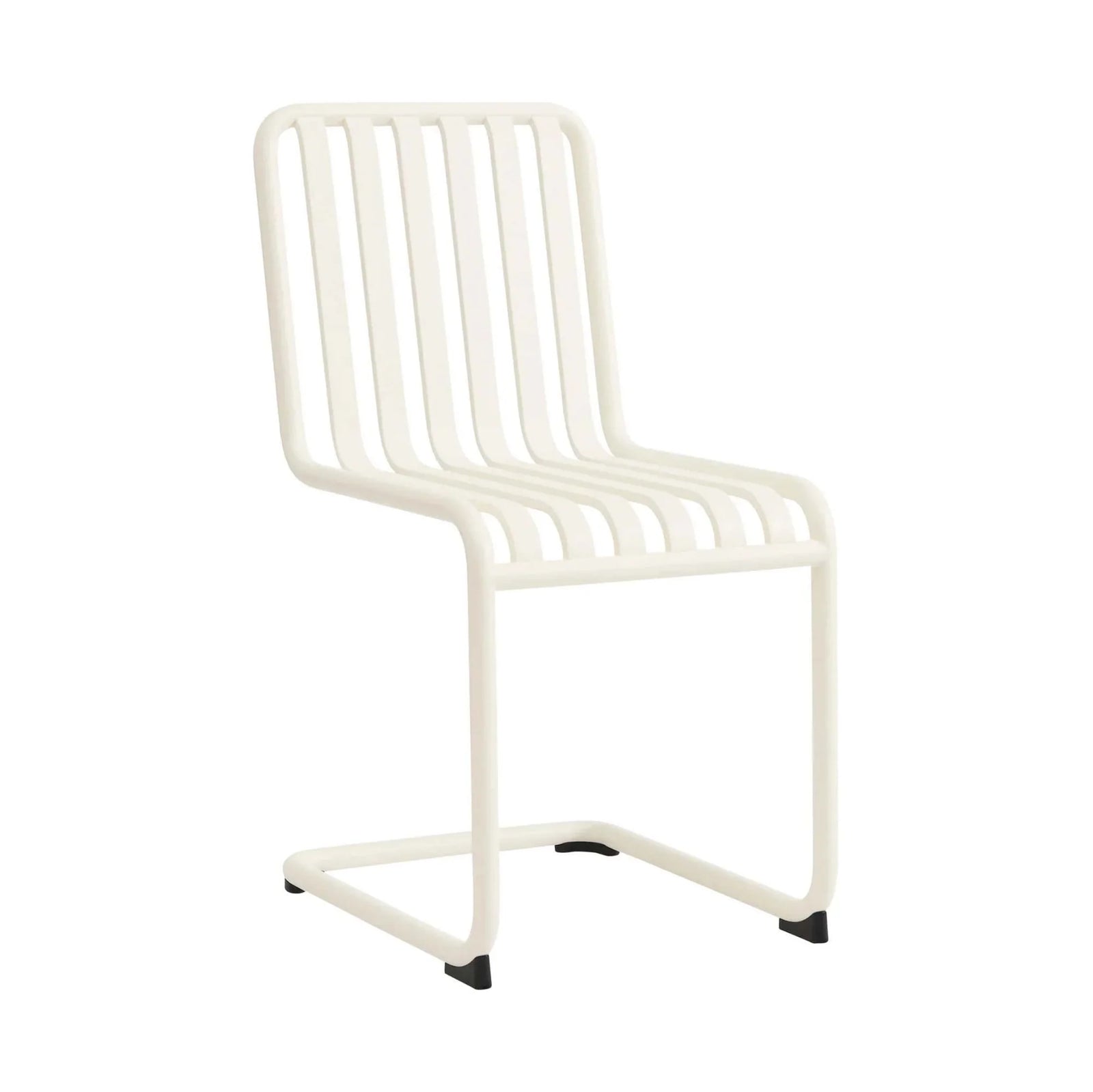Hay Palissade Cantilever chair, cream white