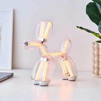 Lexon Balloon Dog Lamp by Jeff Koons
