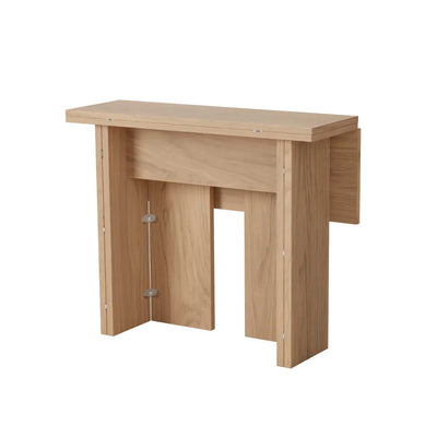 Design House Stockholm Flip folding table 90, oak