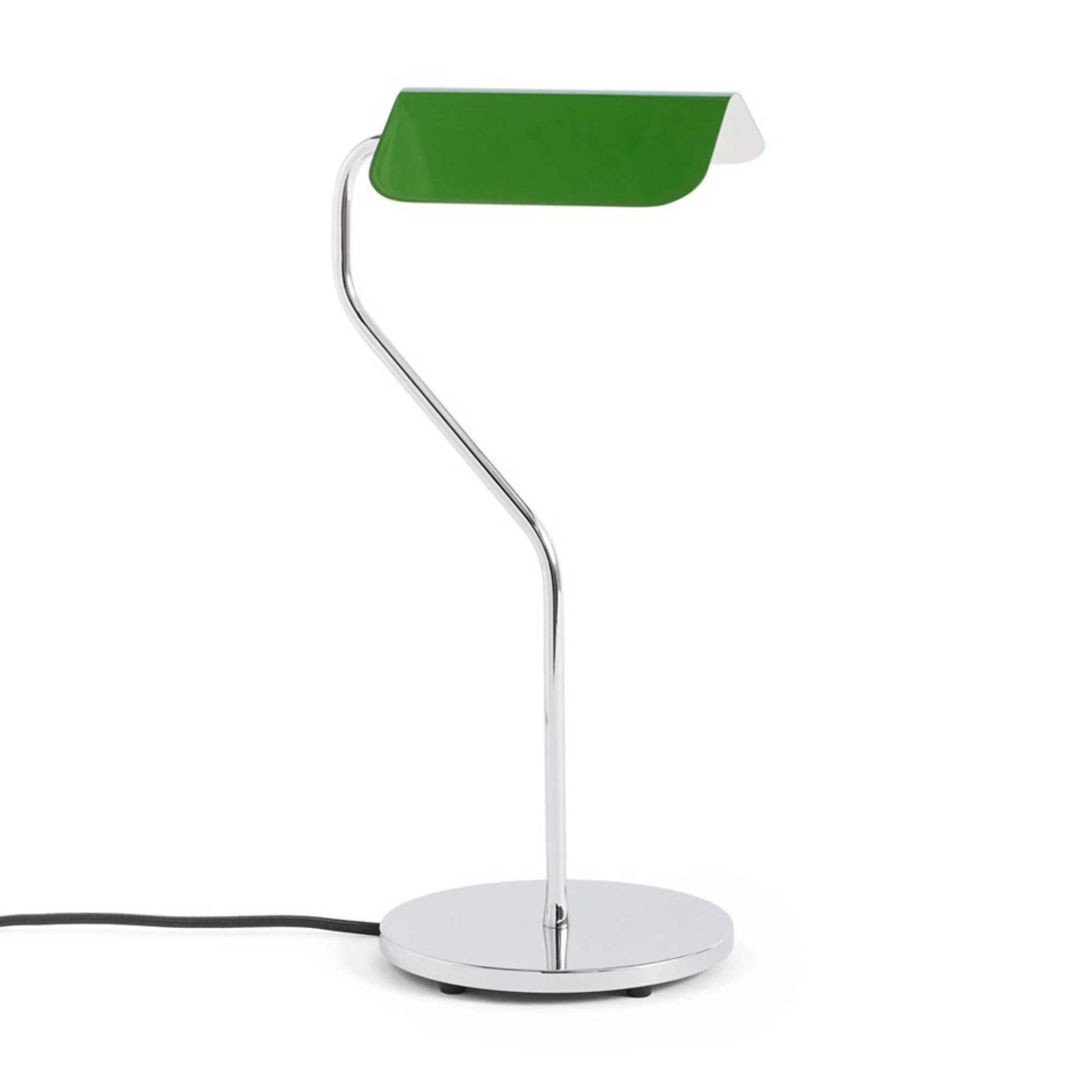 Hay Apex table lamp, emerald green