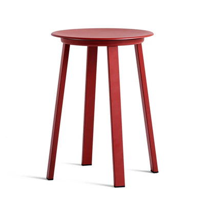HAY Revolver stool, iron red