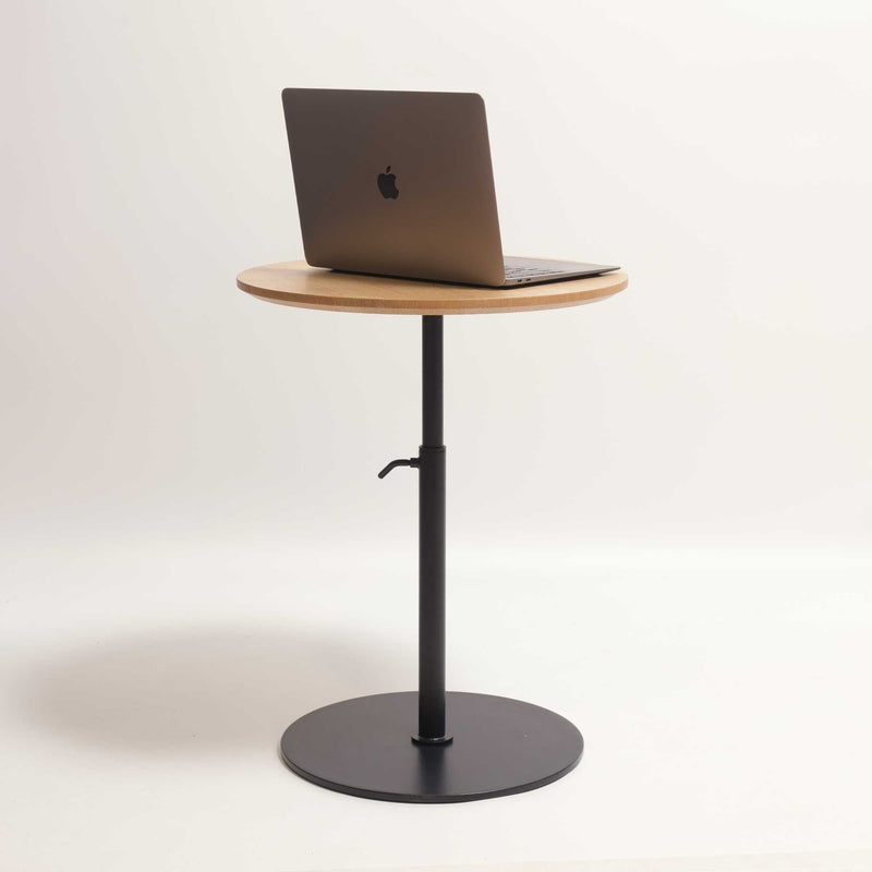 Innovation Living Kiffa Height Adjustable Table, Oak