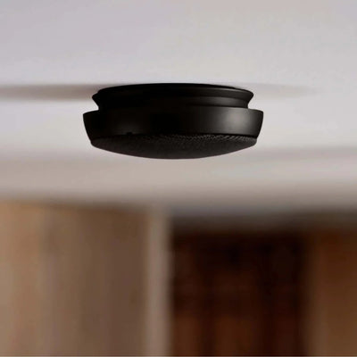 Jacob Jensen Optical smoke alarm pack of 3, black