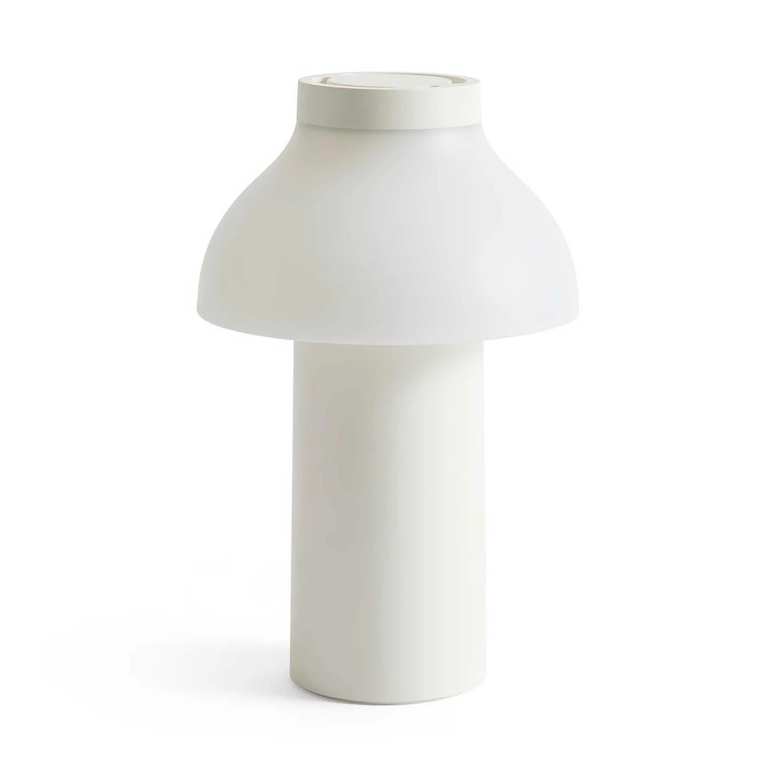 Hay PC Portable rechargeable lamp, cream white