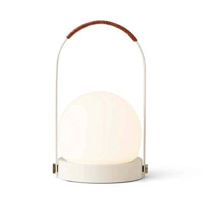 Audo Copenhagen Carrie rechargeable lamp, ivory