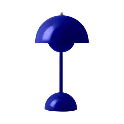 &Tradition Flowerpot VP9 rechargeable lamp, cobalt blue