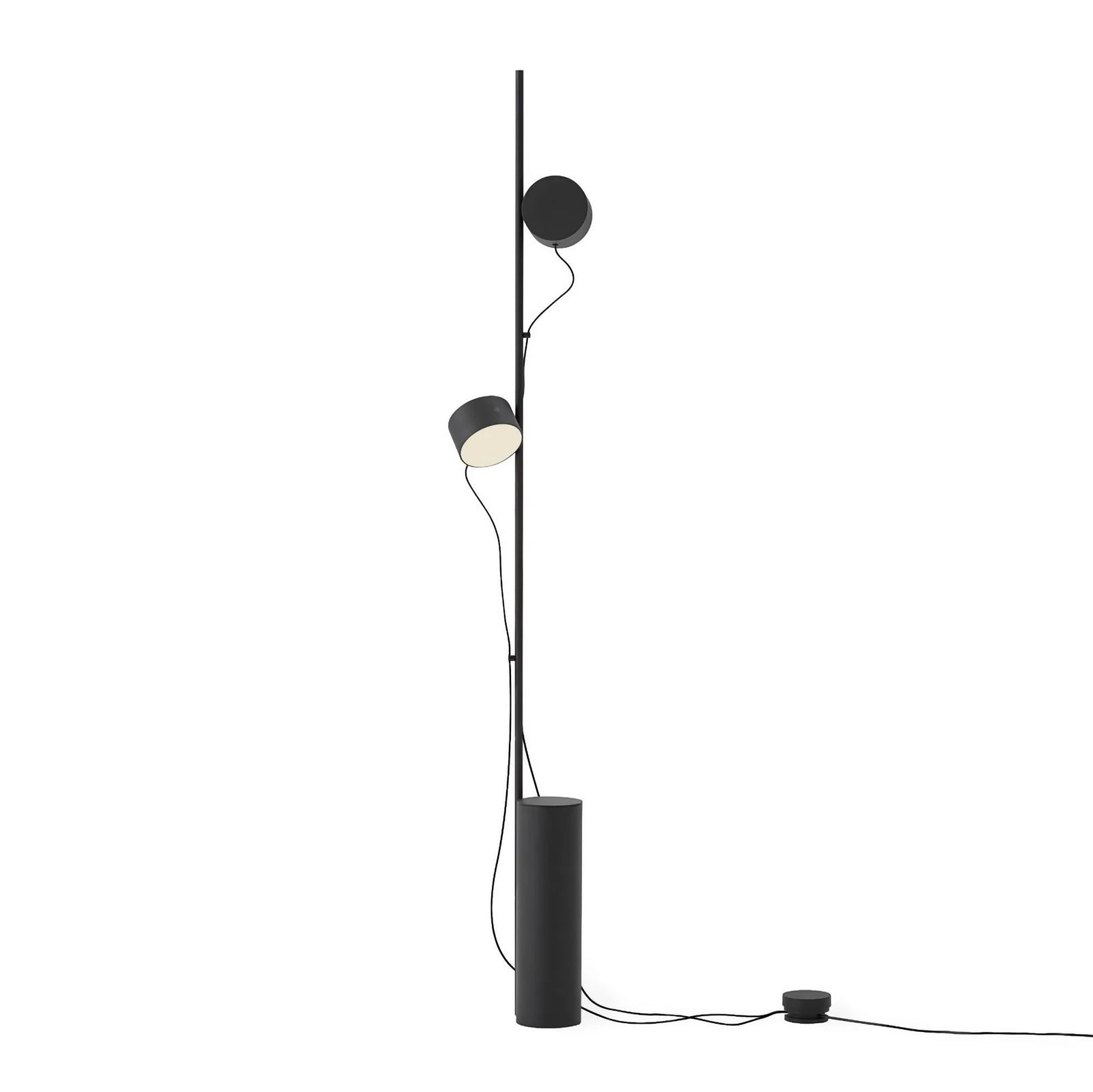 Muuto Post floor lamp, black