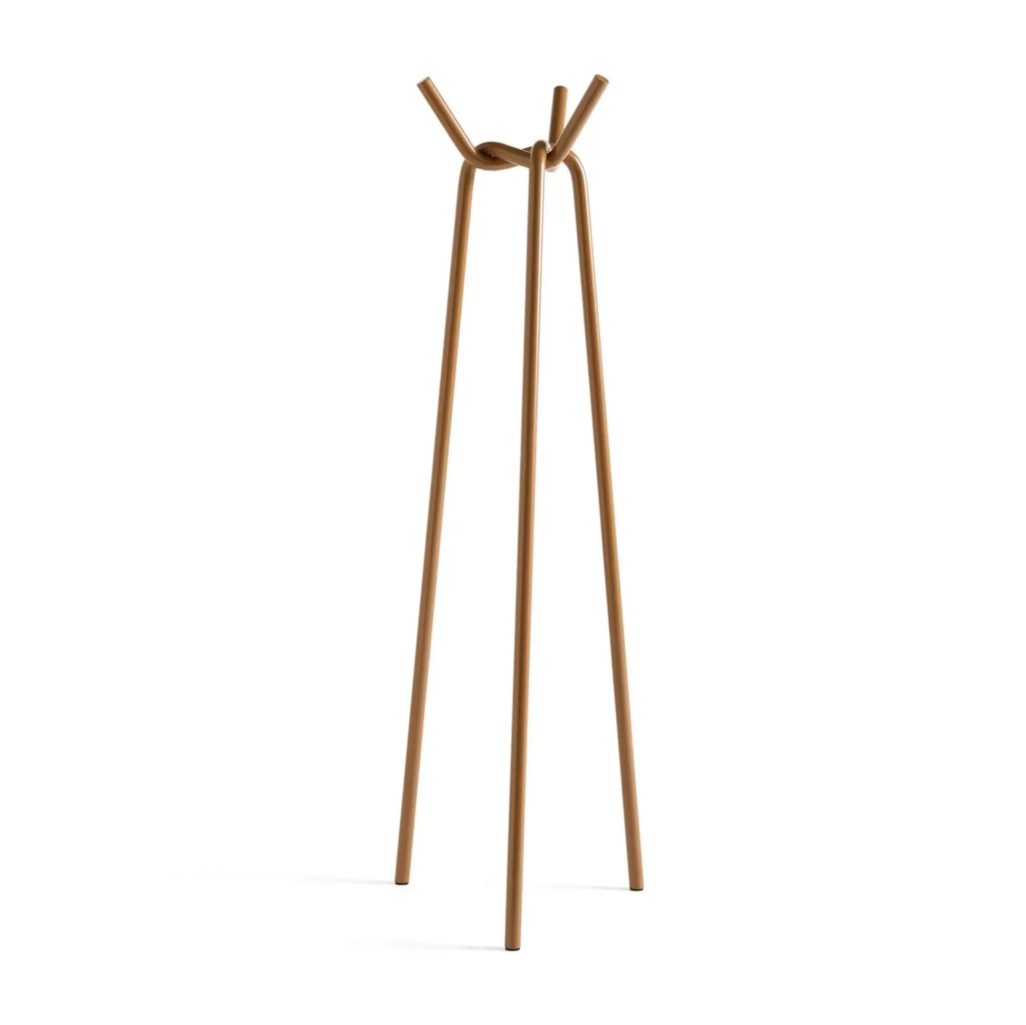 HAY Knit coat rack, toffee