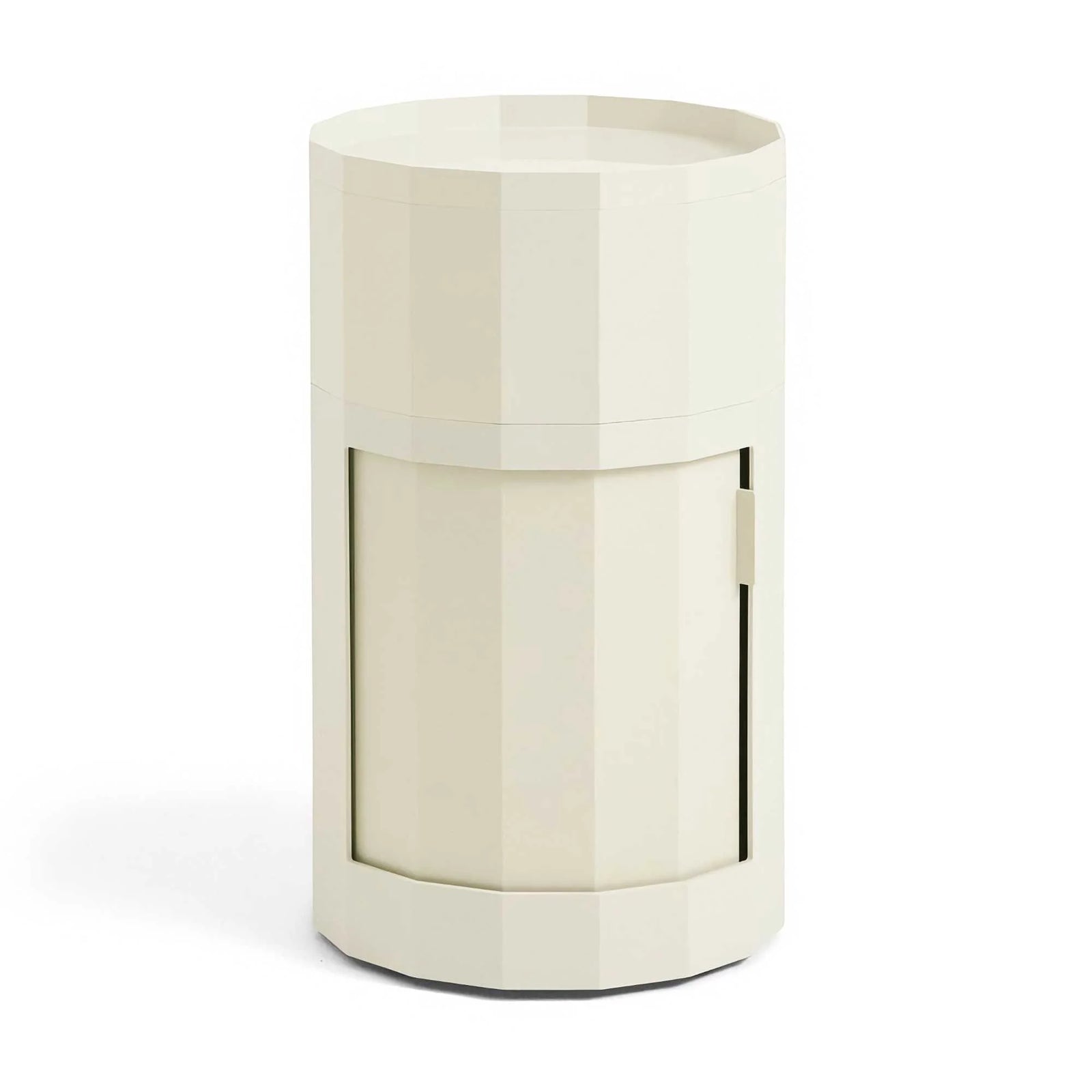 Hay Facet cabinet 101, egg shell