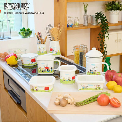 Yutaka Horo x Snoopy enamel mug, music