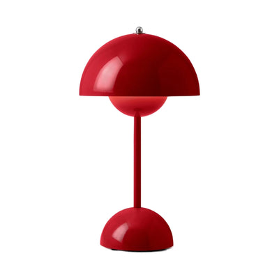 &Tradition Flowerpot VP9 rechargeable lamp, vermillion red
